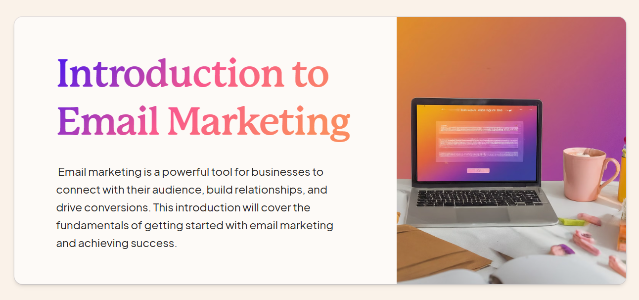 Introduction to Email Marketing